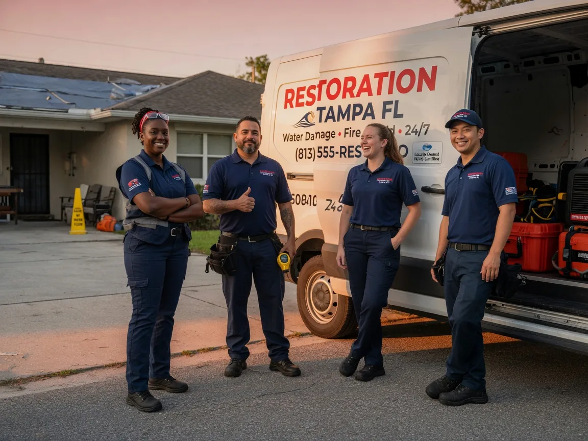 Water Damage Restoration company in New Orleans, LA