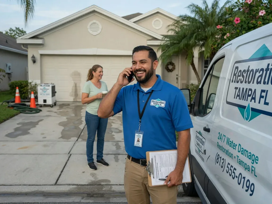 Water Damage Restoration New Orleans, LA FAQs