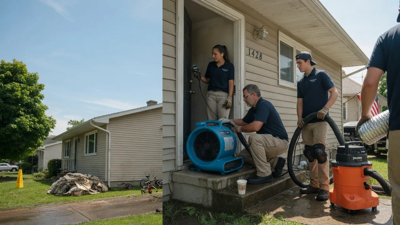 Water Damage Restoration in New Orleans, LA near me